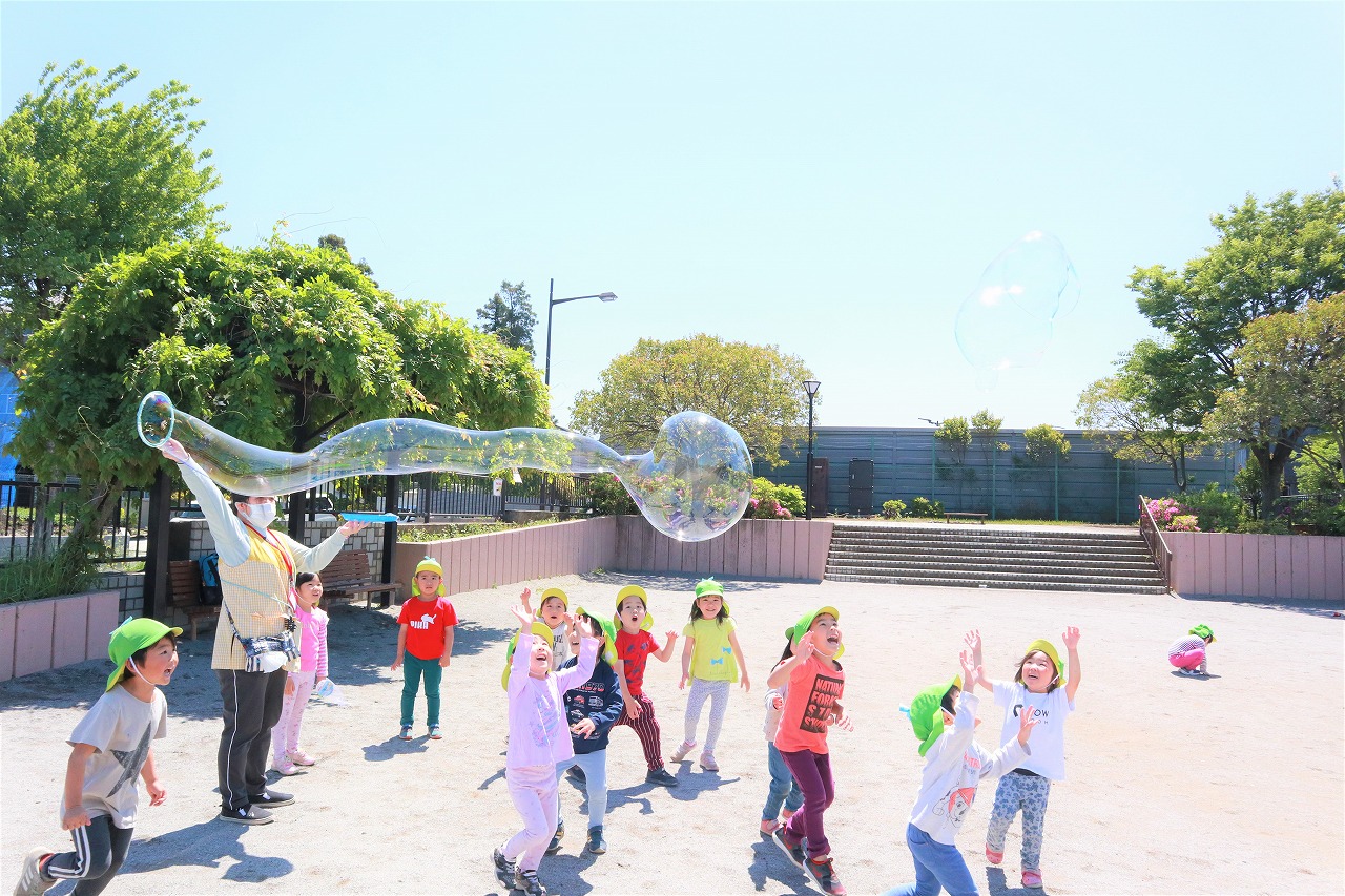 画像：にじいろ保育園徳丸の特徴